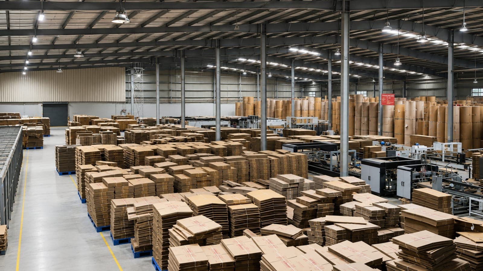Warehousing & Dispatch — Bhaavya Ecopack facility, Surat