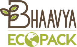 Bhaavya Ecopack logo on corrugated box