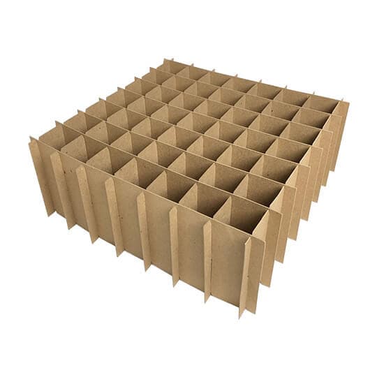 Corrugated Inserts manufactured at Bhaavya Ecopack, Kosamba Surat