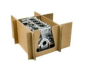 Auto Component Packaging manufactured at Bhaavya Ecopack, Kosamba Surat
